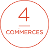 4 commerces