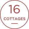 16 cottages